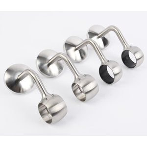 Stainless Steel Hand Rail Kit, 3.6M - Brushed
