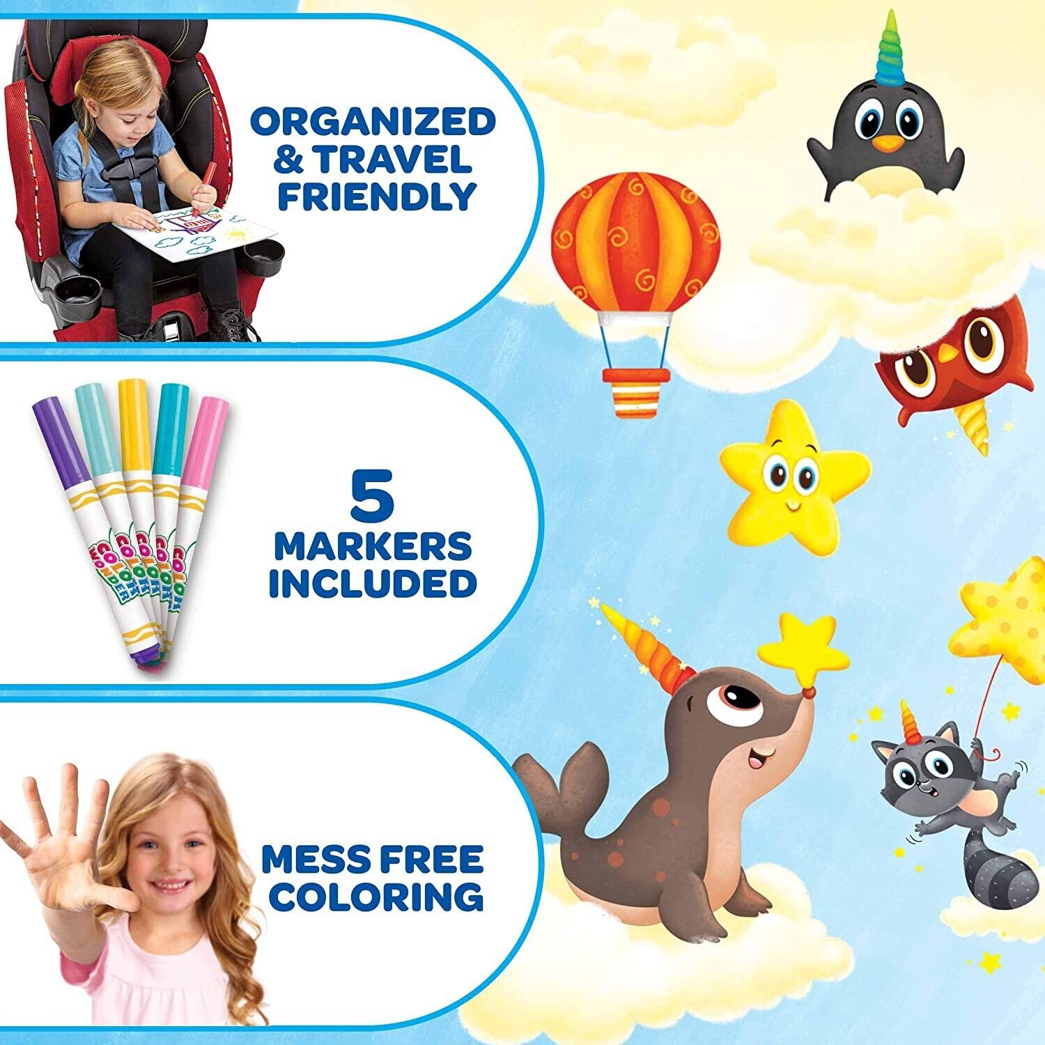 Crayola Uni-creatures Color Wonder image 3