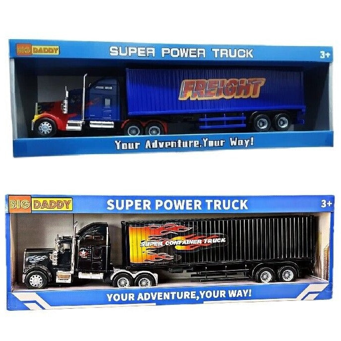 Lorry Truck Cargo Transport Friction  Powered image 0