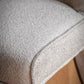 Gallery Tarnby Taupe Fabric Dining Chair, 2 Pack