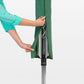 Brabantia Lift-O-Matic 50M Rotary Airer 50M with Ground Spike + Cover
