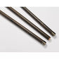 Kit de main courante Rothley finition bois ébène 3600 mm