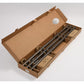 Kit de main courante Rothley finition bois ébène 3600 mm