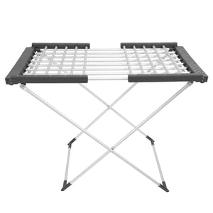 Séchoir à linge chauffant à ailettes Black + Decker