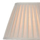 Lampe de table Layer Artichoke Cream avec abat-jour plissé