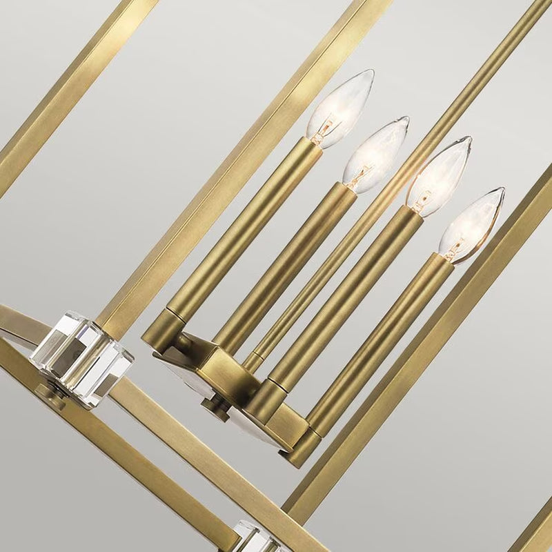 Kichler Cayden 4 Light Large Pendant