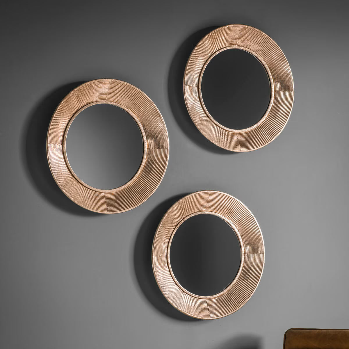 Gallery Knowle Mirror Trio, 51Cm image 0