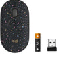 Logitech M340 Wireless Mouse with Limited Edition Prints, USB Receiver and Silent Clicks, Portable Wireless Mouse for Laptop, PC, Windows, Chrome, Surface – Speckles
