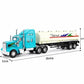 Big Daddy Oil Tanker Lorry | 8-Wheeler Semi | Detachable Cab | Friction Powered | Kickstand