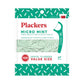 Plackers Micro Mint Dental Floss Picks 150 or 600 Ct