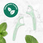 Plackers Micro Mint Dental Floss Picks 150 or 600 Ct