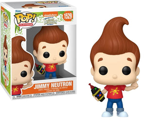 Funko POP! TV: Nick Rewind - Jimmy Neutron image 0