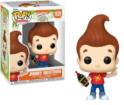 Funko POP! TV: Nick Rewind - Jimmy Neutron image 0