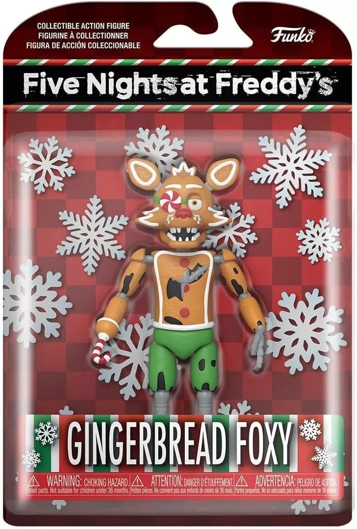 Funko Action Figure: Five Nights At Freddy's - Holiday Foxy image 2