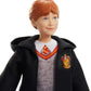 Harry Potter Toys, Ron Weasley Fashion Doll in Removable Signature Hogwarts Uniform with Wand Accessory, Inspired by the Movie, JGM20