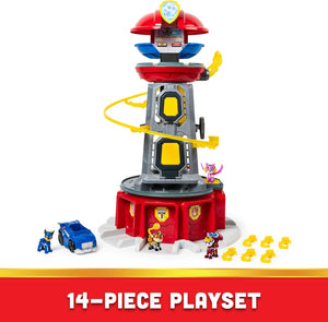 PAW Patrol, Mighty Pups Super PAWs Lookout Tower Playset with Lights & Sound image 2