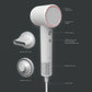 Aircraft Airmotion AIRHD1-W High Speed Ionic Hair Dryer with Heat Control in Snow White