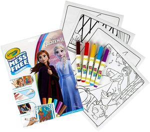 Crayola Color Wonder Mess Free Frozen 2 Colouring Pages & Markers image 1