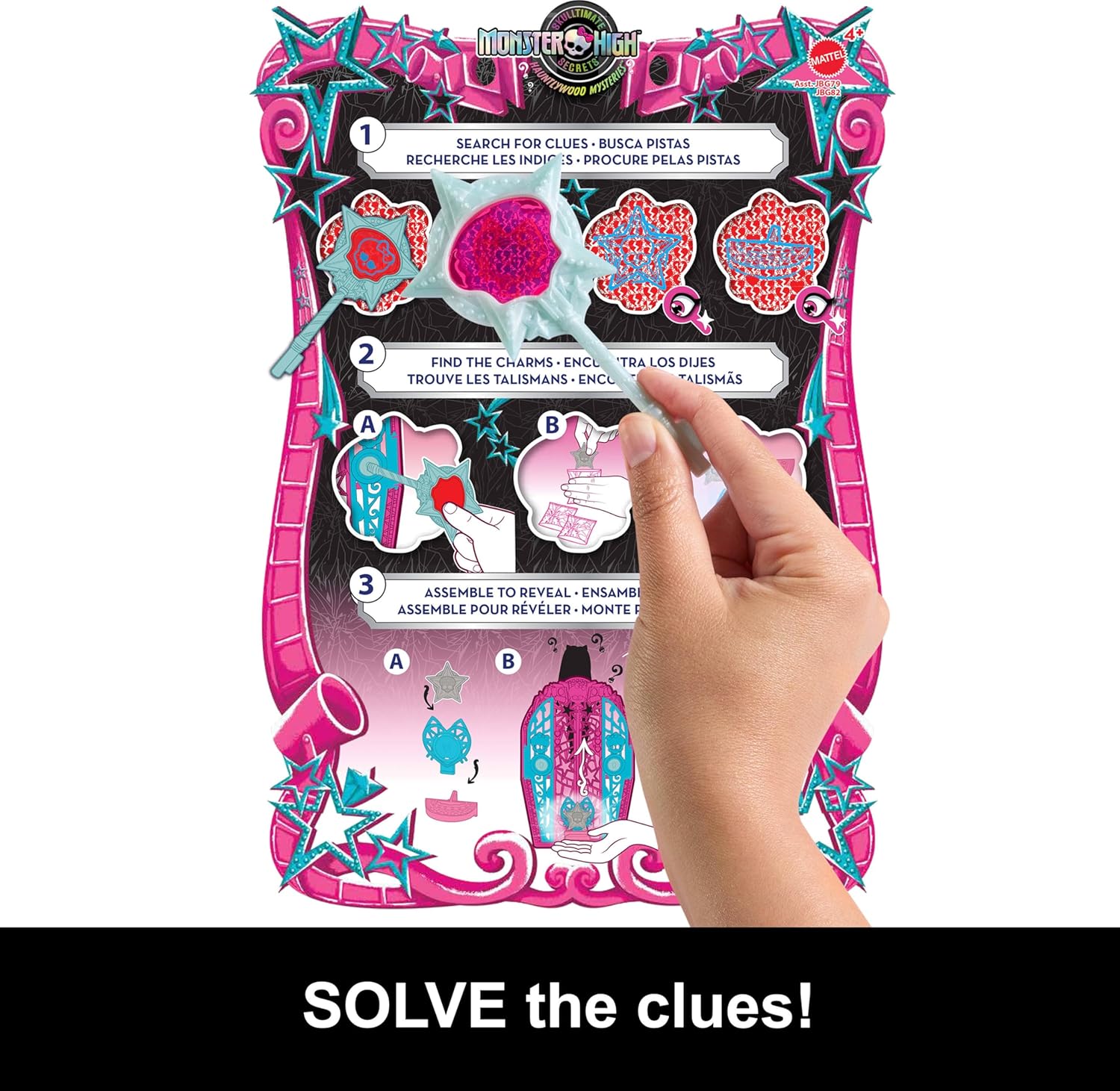 Monster High Catty Noir Skulltimate Secrets Hauntlywood Mysteries Doll image 2