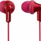 Panasonic ErgoFit In-Ear Earphones RP-HJE120 image 3