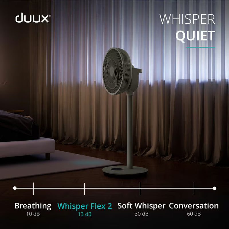 Duux Whisper Flex 2 Smart Fan DXCF104UK, Stone