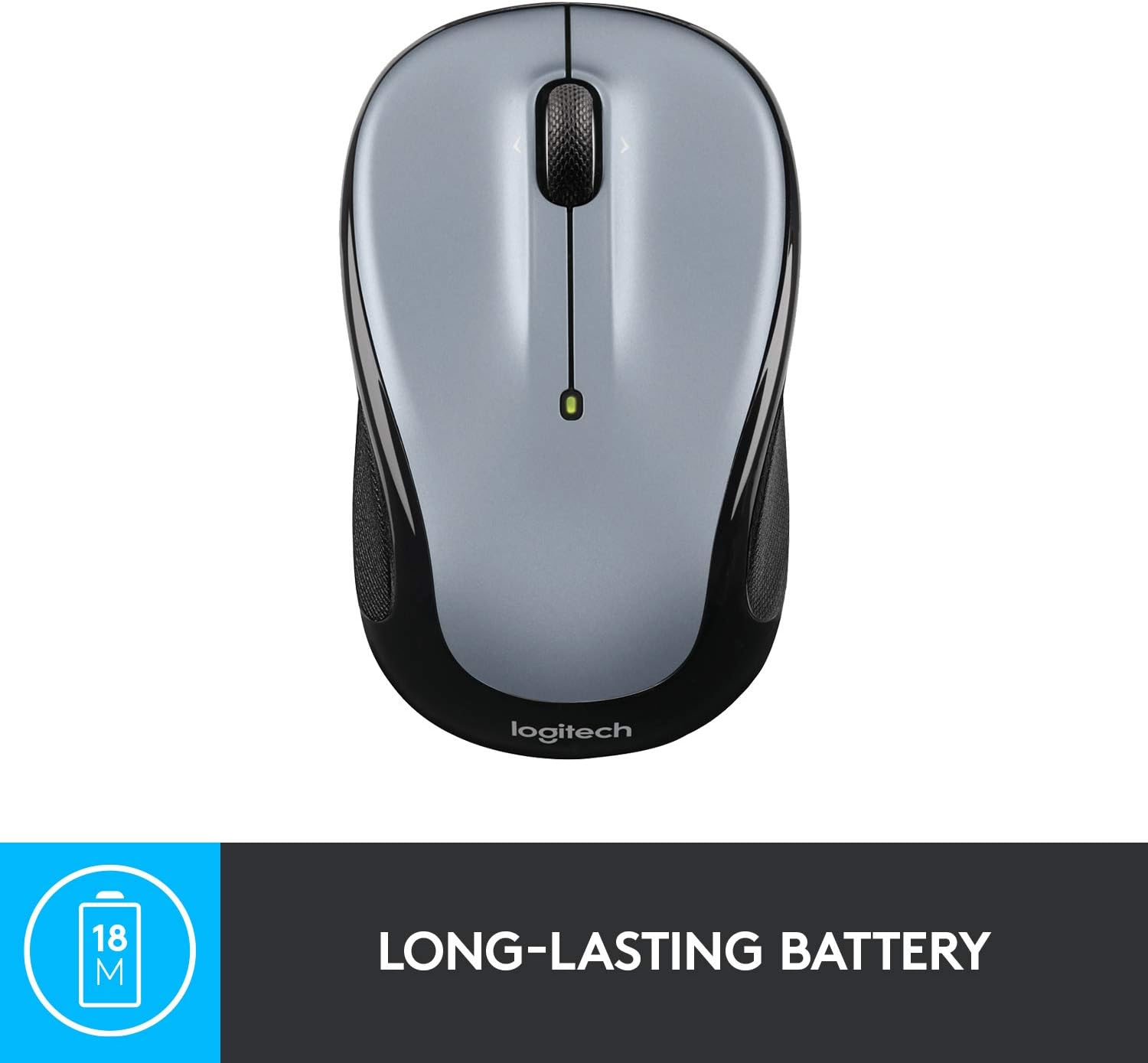 Logitech M325 Wireless Optical Mouse - Silver image 4