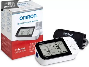 Omron 7 Series Wireless Upper Arm Blood Pressure Monitor, 👉 Check description image 0