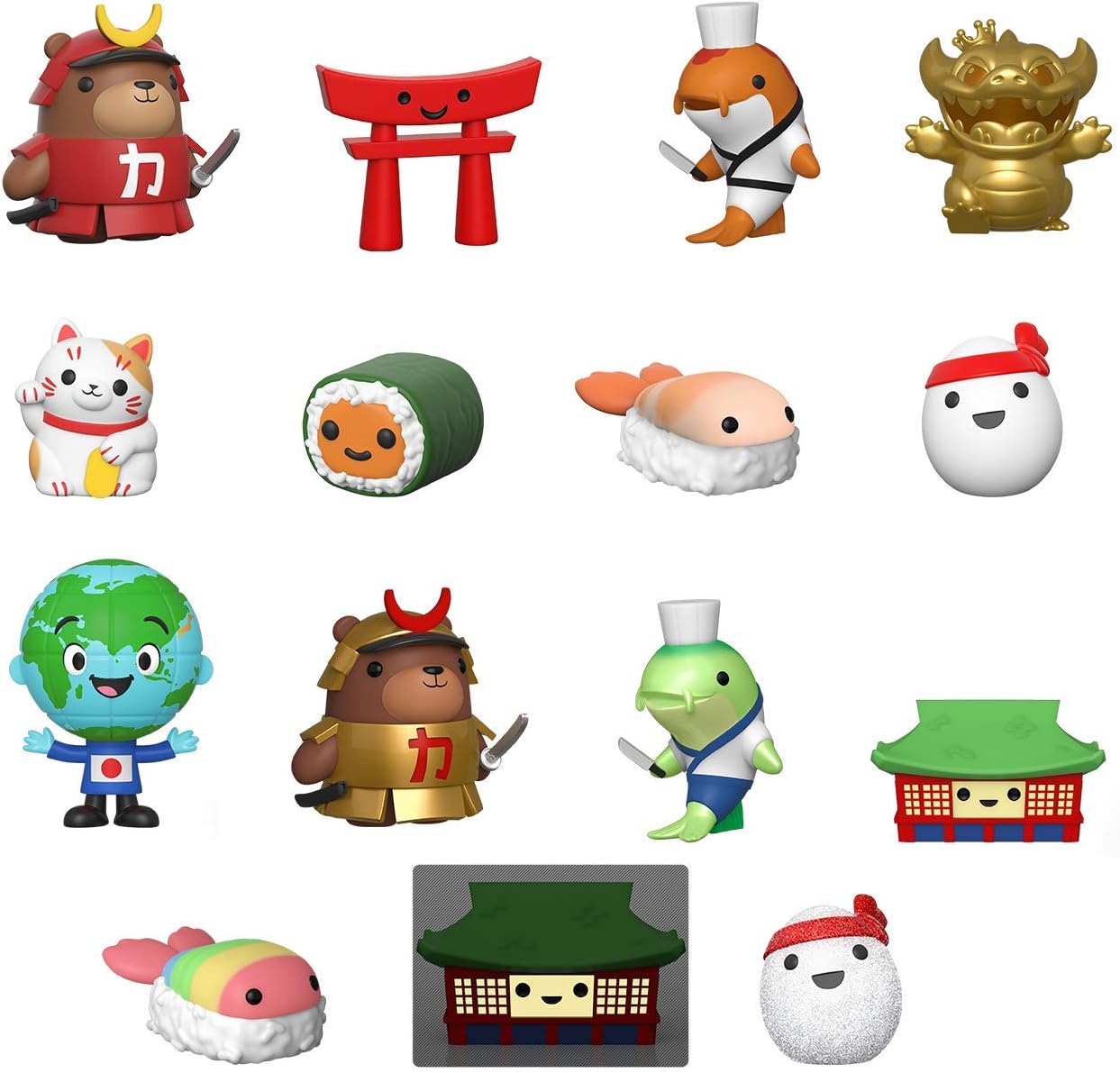 Funko Paka Paka: Kawaii Village Japan - Blind Capsule, W/Mystery Figure image 2