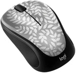 Logitech M317C Color Collection Wireless Mouse Himalayan Fern image 0