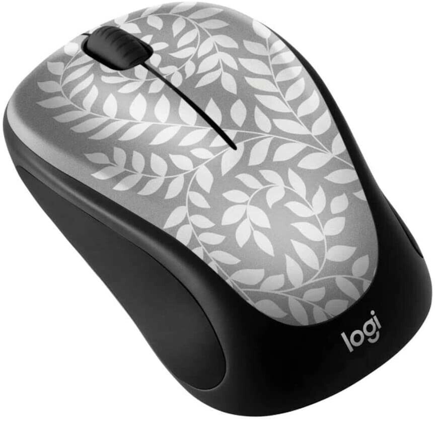 Logitech M317C Color Collection Wireless Mouse Himalayan Fern image 0