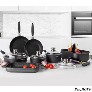 Berghoff Eurocast Non-Stick Cookware Set, 11 Piece image 0