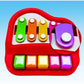 Big Daddy Play Baby Mini Piano-Xylophone image 3