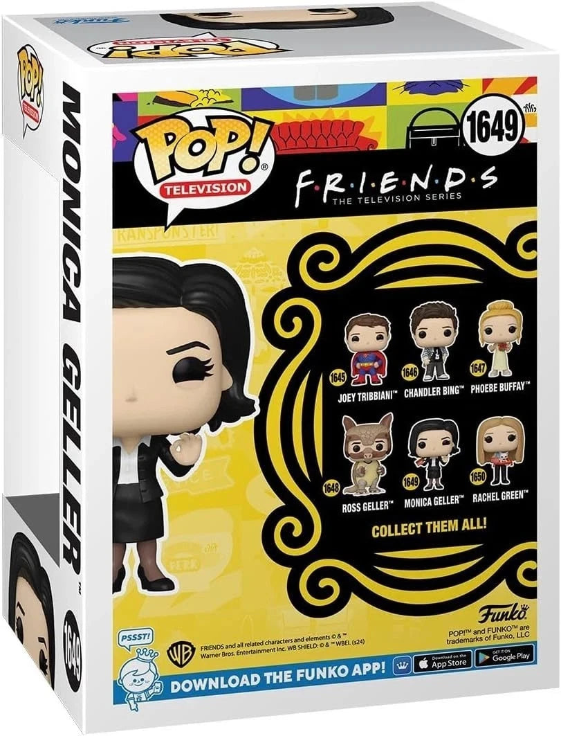 Funko POP! TV: Friends Monica Geller (with Mockolate) image 4