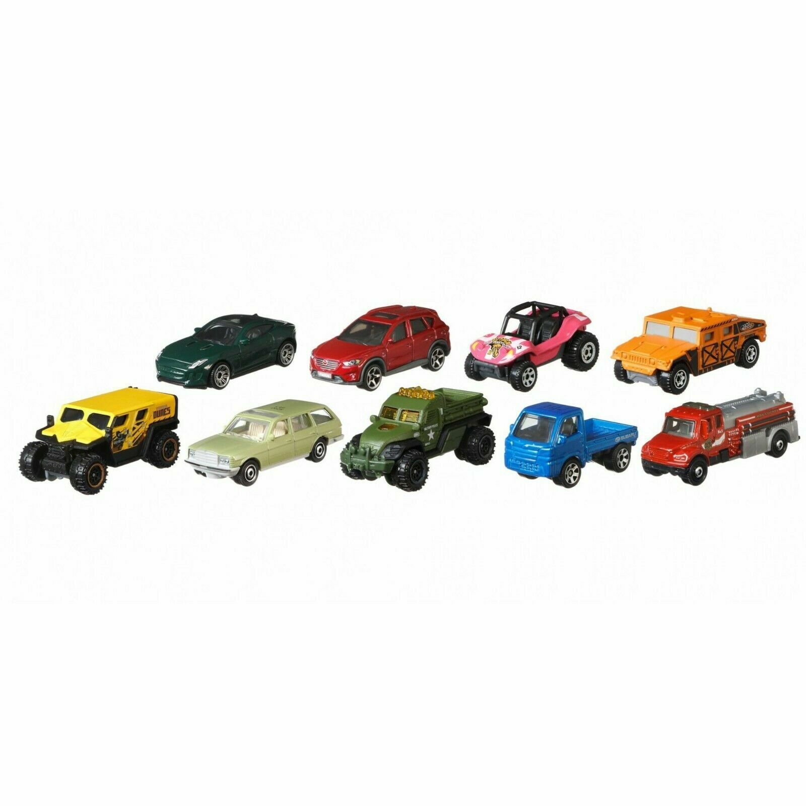 Matchbox Gift Pack Toy Cars Set +1 Exclusive May Vary 9 Pack image 2