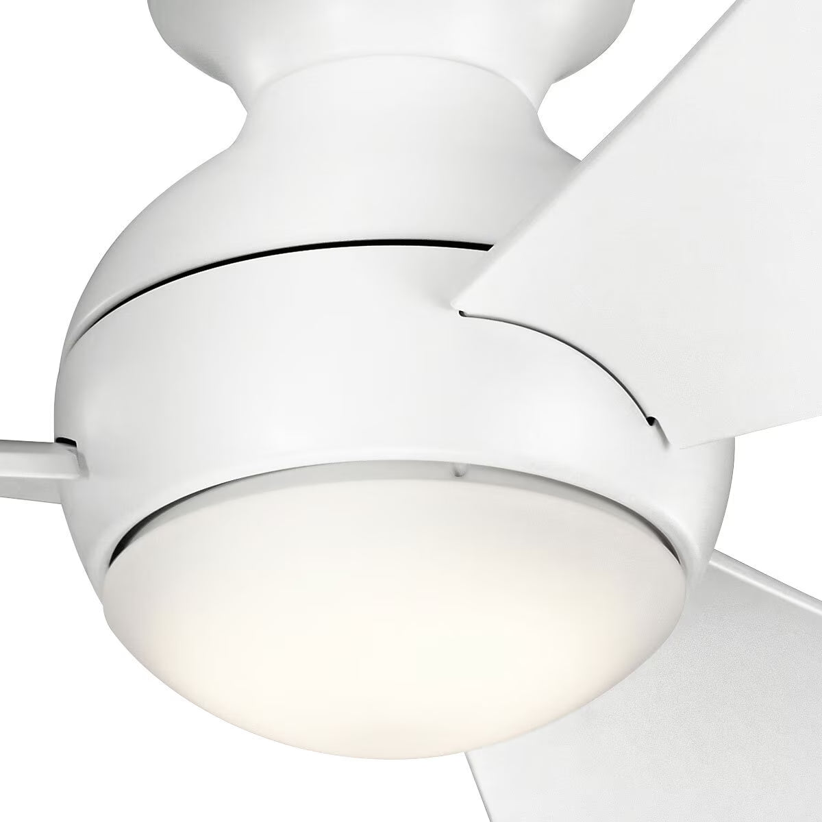 Kichler Sola 3 Blade (86Cm) Indoor Ceiling Fan with AC Motor and Remote Control