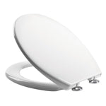 Tavistock Alaska Soft Close Thermoset Toilet Seat with Concealed Hinge Mechanism image 0