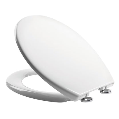 Tavistock Alaska Soft Close Thermoset Toilet Seat with Concealed Hinge Mechanism image 0