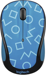 Logitech -Optical Wireless Mouse Blue-ETech image 0