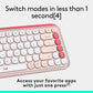 Logitech POP ICON Keys Wireless Bluetooth Keyboard image 19