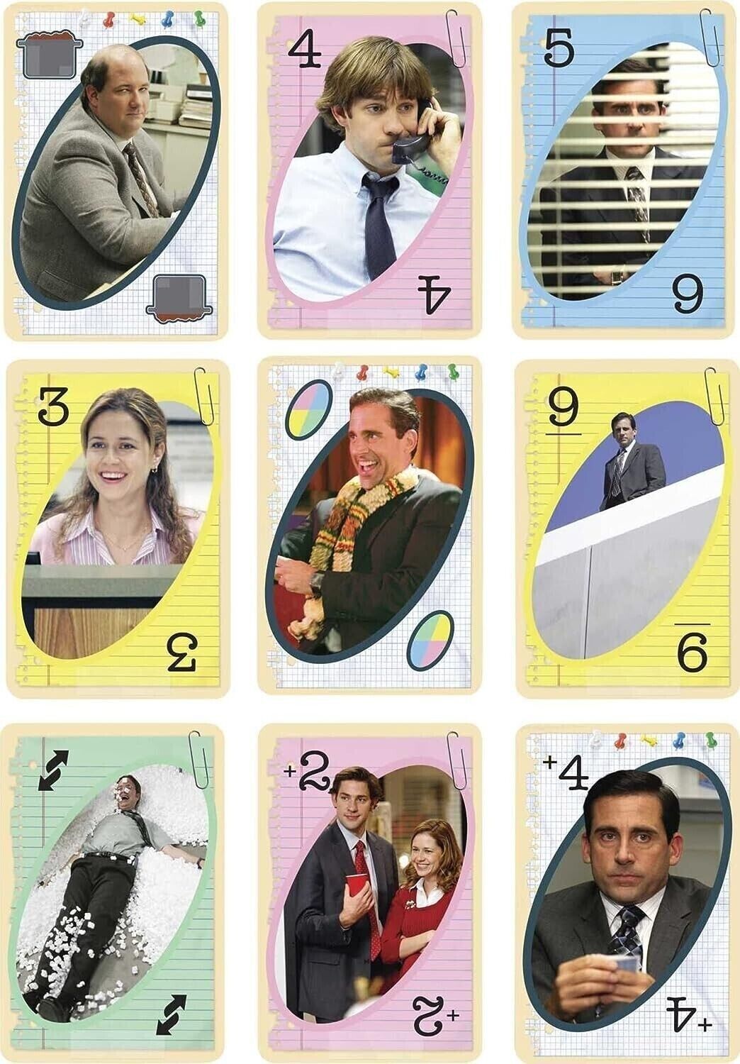 UNO The Office Card Game image 5