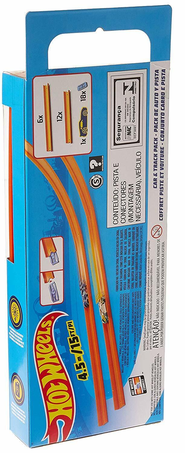 Hot Wheels Track Builder Straight Track image 7