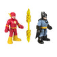 Imaginext DC Super Friends Batman and The Flash Figure Set image 3
