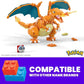 MEGA Pokémon Charizard Action Figure Building Set image 3