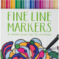 Crayola Fine line Adult Colouring Markers image 0