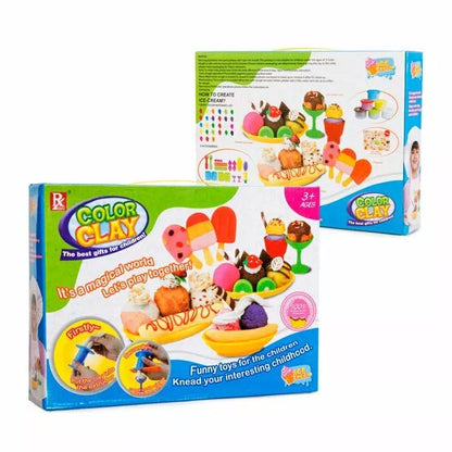 Clay, Play Dough Kit Create Dessert Display image 0