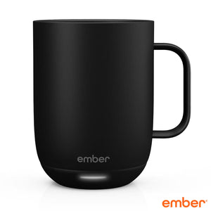 Ember Mug² 14Oz Temperature Control Ceramic Mug, Black image 0