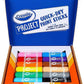 Crayola Quick Dry Paint Sticks Paint Set image 1