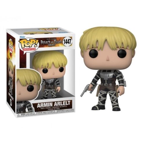 Funko Pop! Animation: Attack on Titan - Armin Arlelt image 0