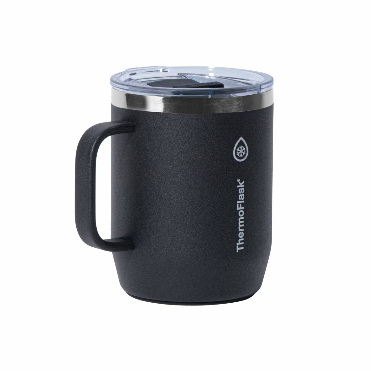 Thermoflask Coffee and Mug Set in Black & Blue image 4