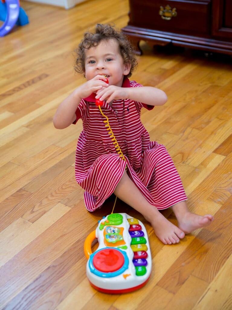 Play Baby Piano With Sing Along Mic & Tap Drum image 2